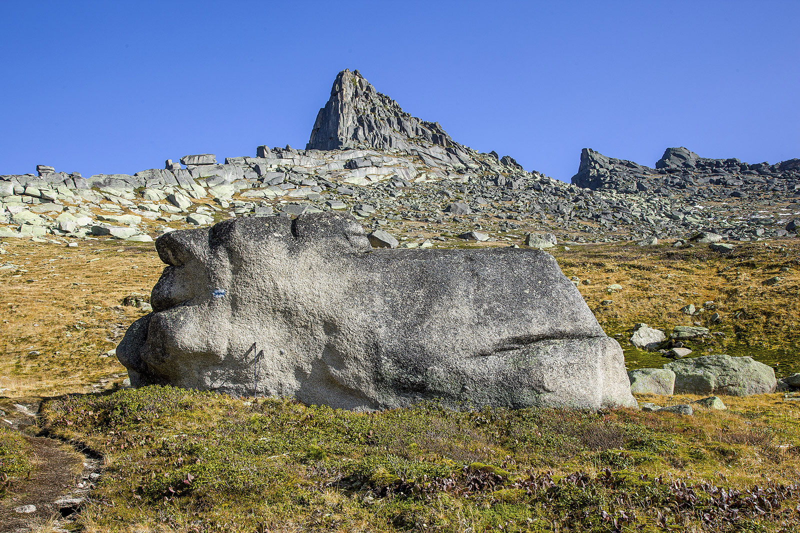 Ергаки, природный парк (Ergaki National Park)